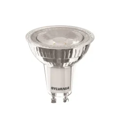 Sylvania LED-reflektorpære GU10 6W 4,000K dimbar 36° 610 lm Outlet