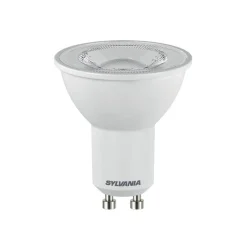 Sylvania LED-reflektorpære GU10 7W 4 000K 36° 610 lm hvit Clearance