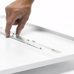 Sylvania Opticlip panel 625 4 000 K C8 WH CC hvit| Butikkbelysning