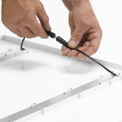 Sylvania Opticlip panel 625 4 000 K C8 WH CC hvit| Butikkbelysning