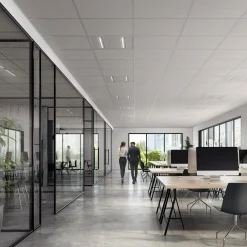 Sylvania Opticlip panel 625 4 000 K C8 WH CC hvit| Butikkbelysning