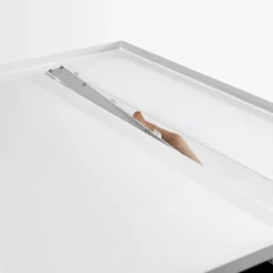 Sylvania Opticlip Panel 625 4000K C8 WH DALI hvit| Butikkbelysning|Downlights