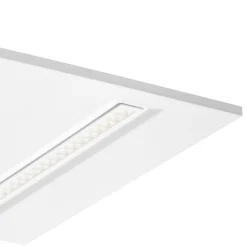 Sylvania Opticlip Panel 625 4000K C8 WH DALI hvit| Butikkbelysning|Downlights