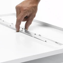 Sylvania Opticlip Panel 625 4000K C8 WH DALI hvit| Butikkbelysning|Downlights