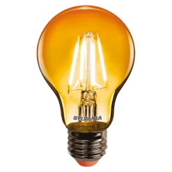 Sylvania ToLEDo Retro LED-pære E27 4,1W oransje Best