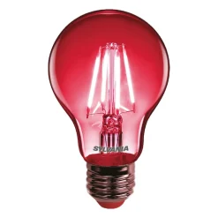 Sylvania ToLEDo Retro LED-pære E27 4,1W rød| Filament Pærer|Filament Pærer