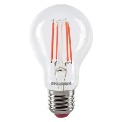 Sylvania ToLEDo Retro LED-pære E27 4,1W rød| Filament Pærer|Filament Pærer