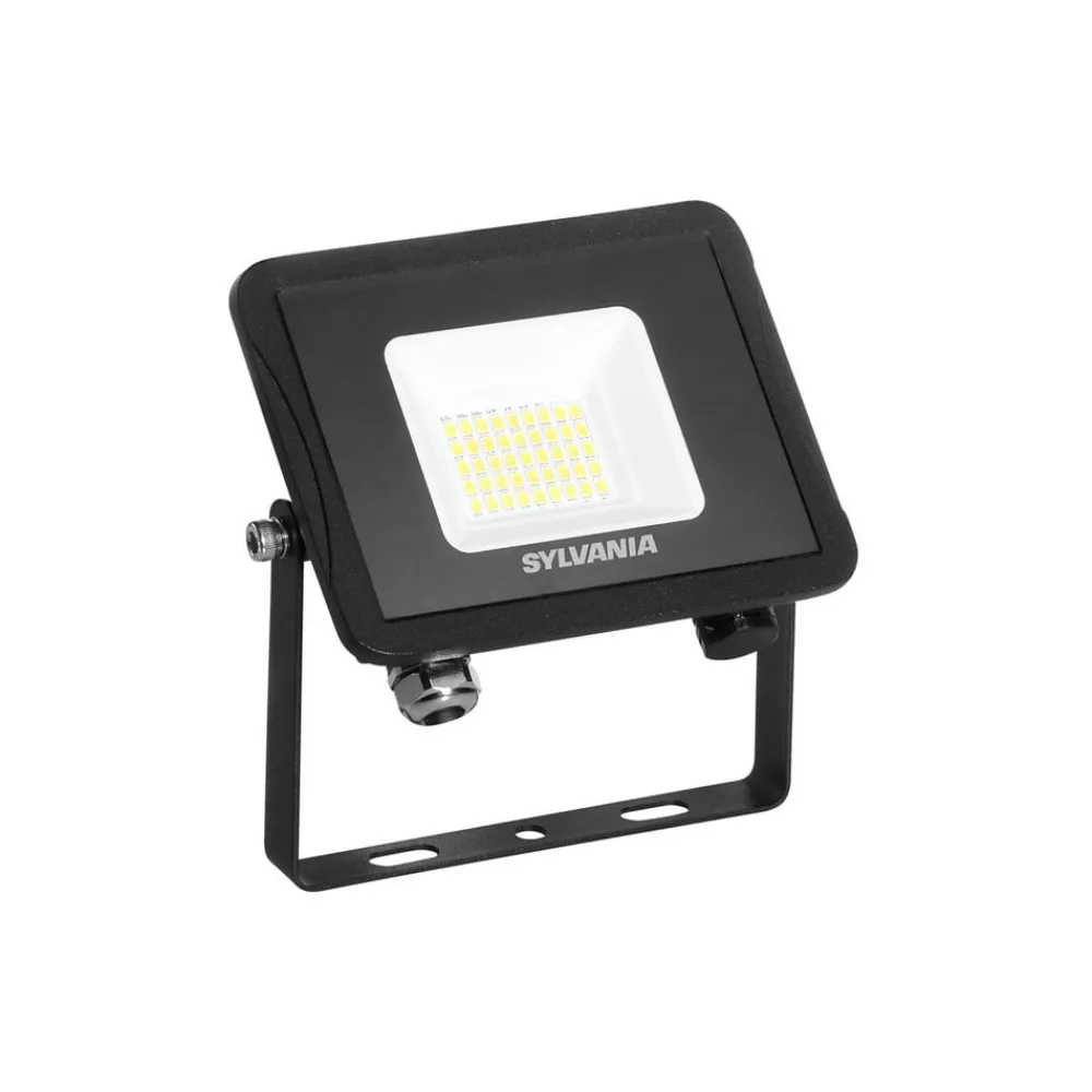 Sylvania utendørs LED-spot Start Flood, 26 W, 11x13 cm, IP65| Utespotter
