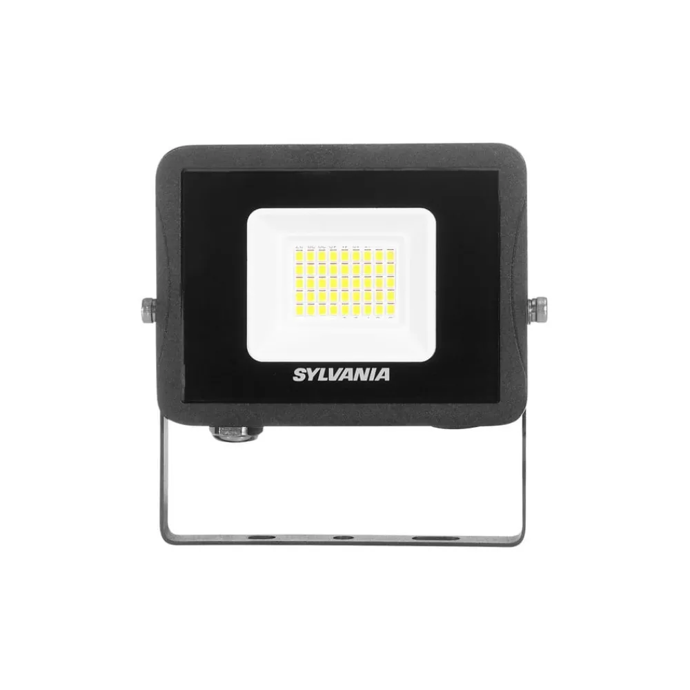 Sylvania utendørs LED-spot Start Flood, 26 W, 11x13 cm, IP65| Utespotter