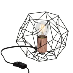 Brilliant Synergi - interessant utformet bordlampe Outlet