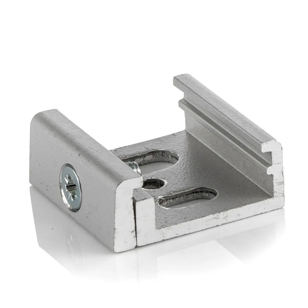 GLOBAL Takfeste for 3-fase skinne Noa, grå Discount