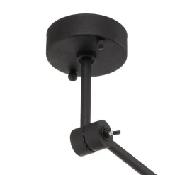 ALDEX Taklampe 808 justerbar 1 lyskilde svart/gull| Taklamper