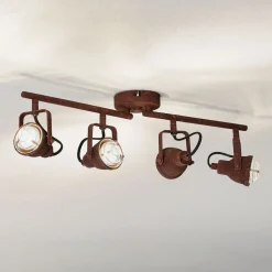 Brilliant Taklampe Bente rust lang 4 lyskilder Sale