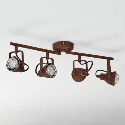 Brilliant Taklampe Bente rust lang 4 lyskilder Sale