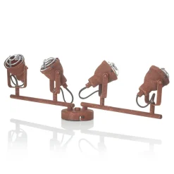 Brilliant Taklampe Bente rust lang 4 lyskilder Sale
