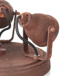 Brilliant Taklampe Bente rust rund 3 lyskilder New