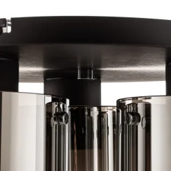 Brilliant Taklampe Beth med røykglass, 3 lyskilder Outlet