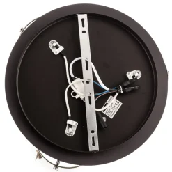 Brilliant Taklampe Beth med røykglass, 3 lyskilder Outlet