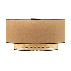 Duolla Taklampe Big Boho, rotting, beige/svart New