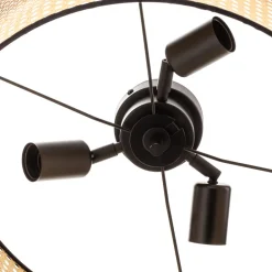 Duolla Taklampe Big Boho, rotting, beige/svart New