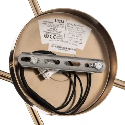 Lucea Taklampe Bumerang, gull, 4 lyskilder Online