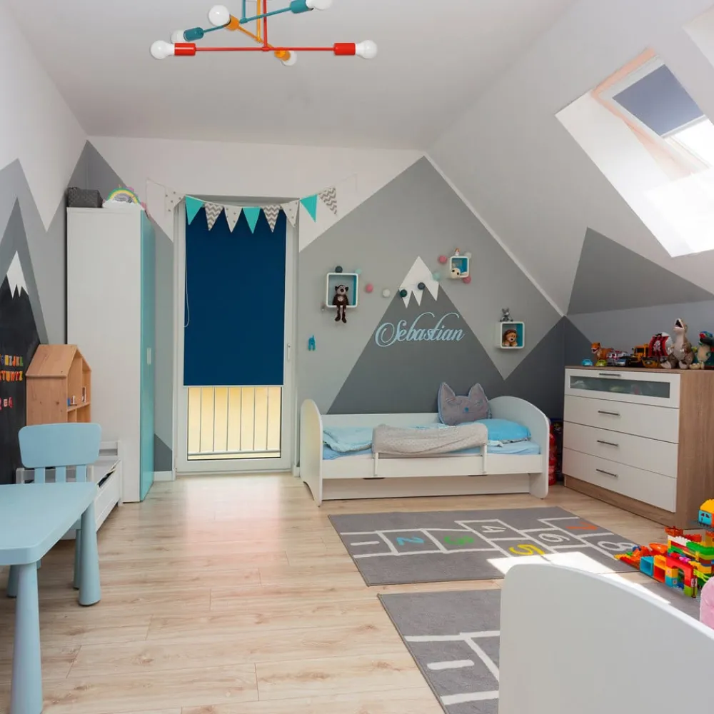 HELAM Taklampe Cambridge, 6 lyskilder oransje-rød-turkis| Taklamper