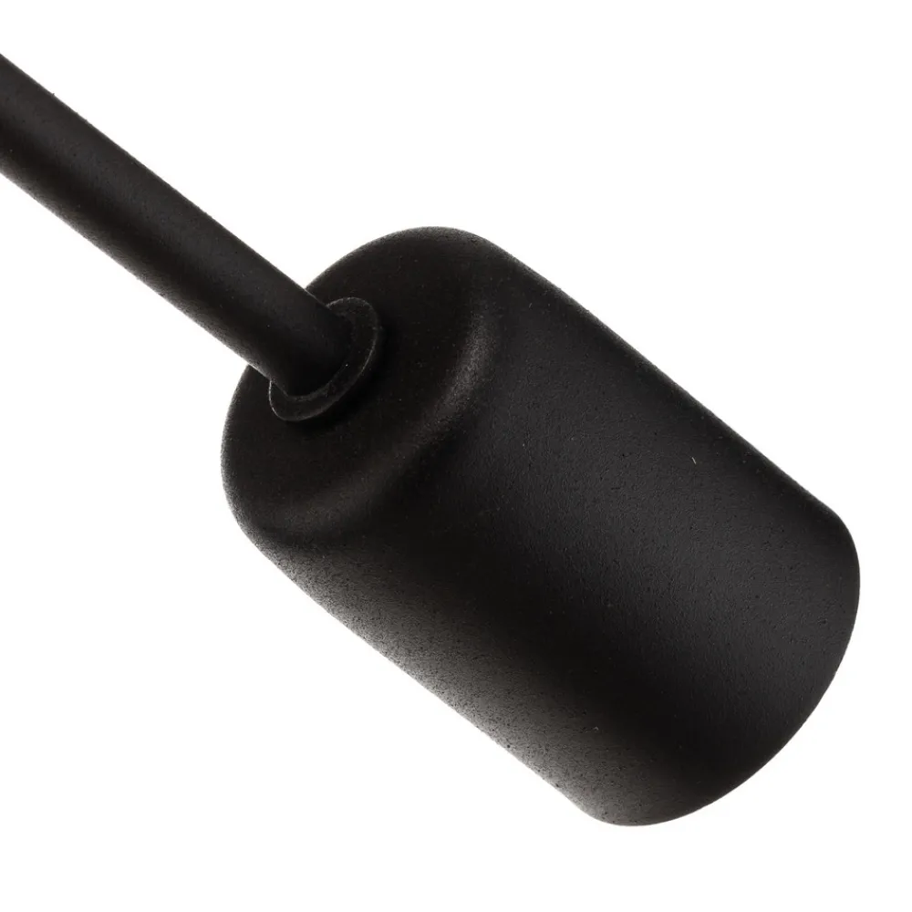 HELAM Taklampe Cambridge, 4 lyskilder, svart-oransje