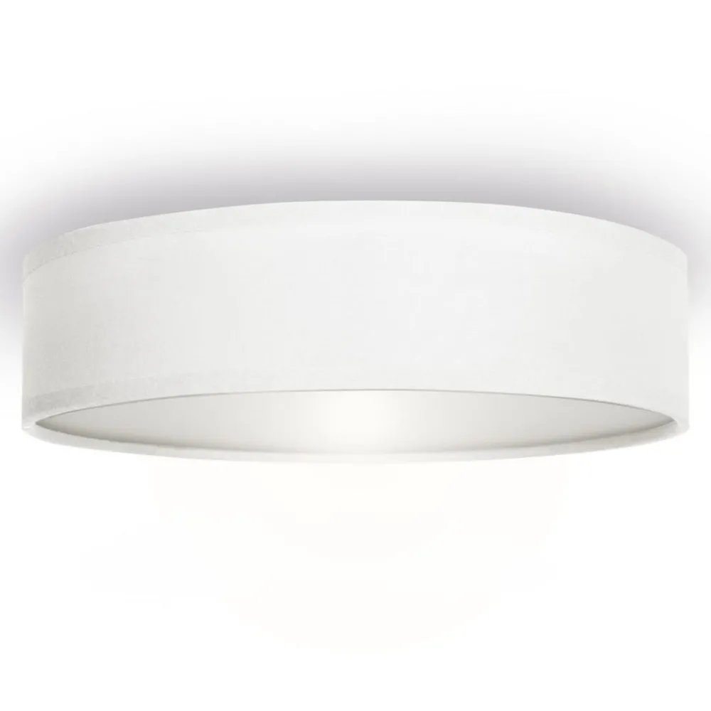 Smartwares Taklampe Ceiling Dream, Ø 40 cm, tekstil, hvit Discount