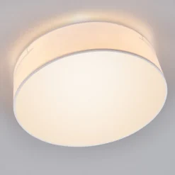Smartwares Taklampe Ceiling Dream, Ø 40 cm, tekstil, hvit Discount