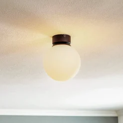 TK Lighting Taklampe Celeste med kuleformet glass, 1 lyskilde| Design- Og Hotellbelysning|Taklamper