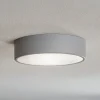 TEMAR LIGHTING Taklampe Cleo 300, Ø 30 cm grå| Design- Og Hotellbelysning|Taklamper
