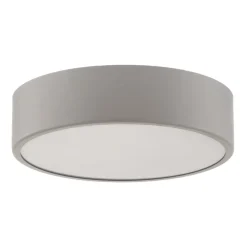 TEMAR LIGHTING Taklampe Cleo 300, Ø 30 cm grå| Design- Og Hotellbelysning|Taklamper