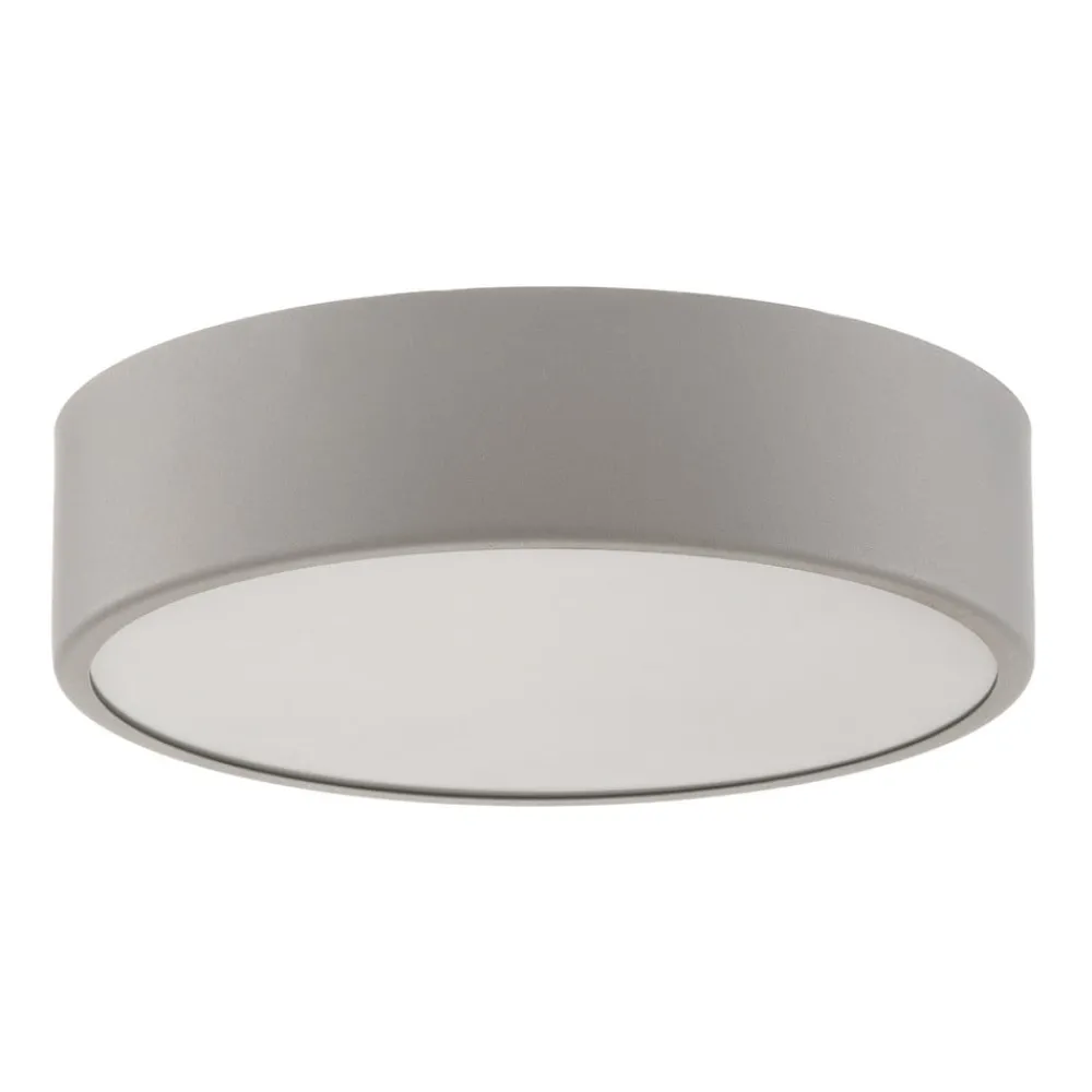 TEMAR LIGHTING Taklampe Cleo 300, Ø 30 cm grå| Design- Og Hotellbelysning|Taklamper