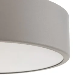 TEMAR LIGHTING Taklampe Cleo 300, Ø 30 cm grå| Design- Og Hotellbelysning|Taklamper