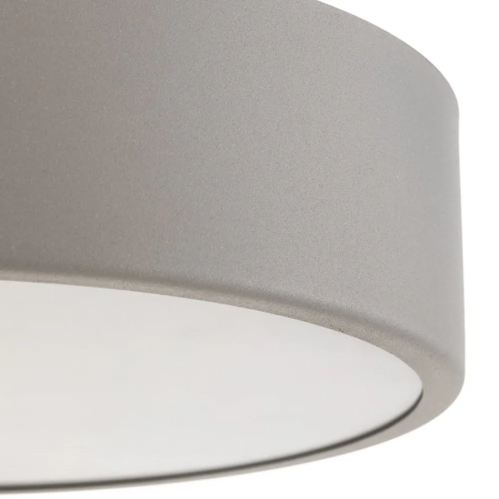 TEMAR LIGHTING Taklampe Cleo 300, Ø 30 cm grå| Design- Og Hotellbelysning|Taklamper