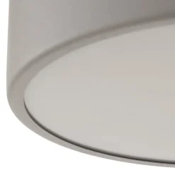 TEMAR LIGHTING Taklampe Cleo 300, Ø 30 cm grå| Design- Og Hotellbelysning|Taklamper