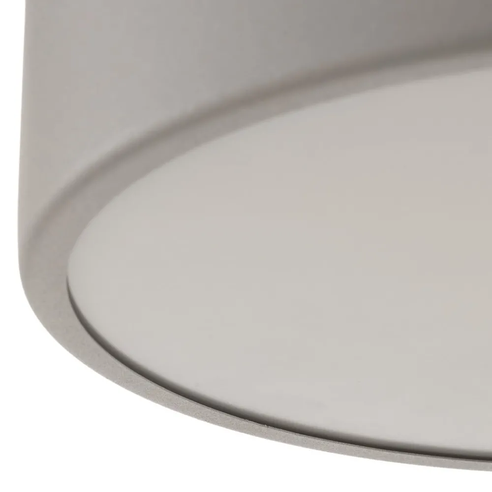 TEMAR LIGHTING Taklampe Cleo 300, Ø 30 cm grå| Design- Og Hotellbelysning|Taklamper