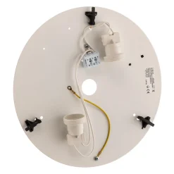 TEMAR LIGHTING Taklampe Cleo 300, Ø 30 cm grå| Design- Og Hotellbelysning|Taklamper