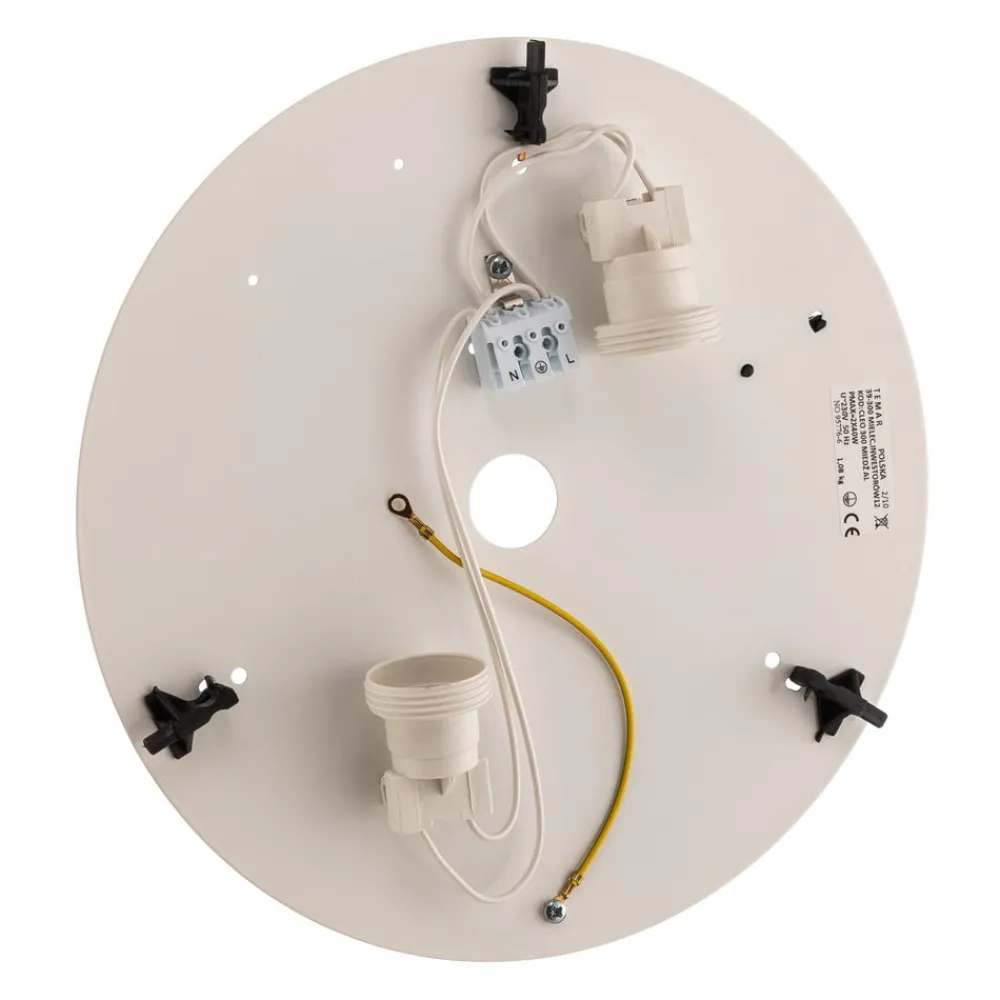 TEMAR LIGHTING Taklampe Cleo 300, Ø 30 cm grå| Design- Og Hotellbelysning|Taklamper