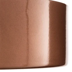 TEMAR LIGHTING Taklampe Cleo 400, Ø 40 cm kobber Clearance