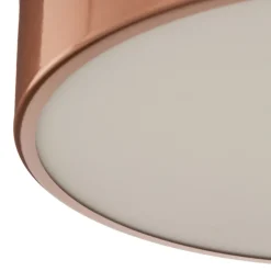 TEMAR LIGHTING Taklampe Cleo 400, Ø 40 cm kobber Clearance