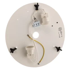 TEMAR LIGHTING Taklampe Cleo 300, Ø 30 cm kobber Best