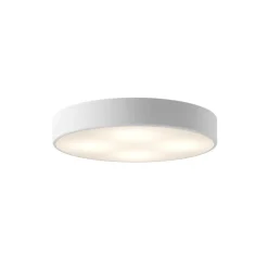 TEMAR LIGHTING Taklampe Cleo, Ø 50 cm, IP20, hvit, metall, E27| Design- Og Hotellbelysning|Taklamper