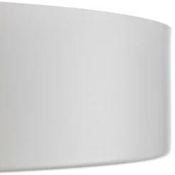 TEMAR LIGHTING Taklampe Cleo, Ø 50 cm, IP20, hvit, metall, E27| Design- Og Hotellbelysning|Taklamper