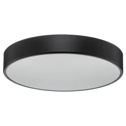 TEMAR LIGHTING Taklampe Cleo, Ø 50 cm, IP20, svart, metall, E27 Outlet