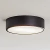 TEMAR LIGHTING Taklampe Cleo, Ø 30 cm, IP20, svart, metall, E27 Online