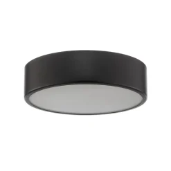 TEMAR LIGHTING Taklampe Cleo, Ø 30 cm, IP20, svart, metall, E27 Online