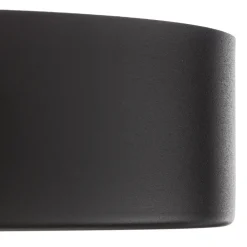 TEMAR LIGHTING Taklampe Cleo, Ø 30 cm, IP20, svart, metall, E27 Online