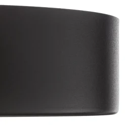 TEMAR LIGHTING Taklampe Cleo, Ø 30 cm, IP20, svart, metall, E27 Online