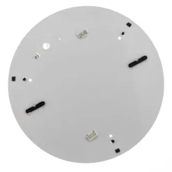 TEMAR LIGHTING Taklampe Cleo, Ø 30 cm, IP20, svart, metall, E27 Online